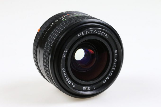 Praktica Pentacon 28mm f/2,8 MC