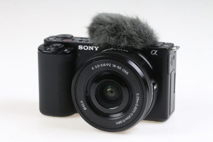 Sony ZV-E10 mit E PZ 16-50mm OSS - spiegellose Digitalkamera - #3773002