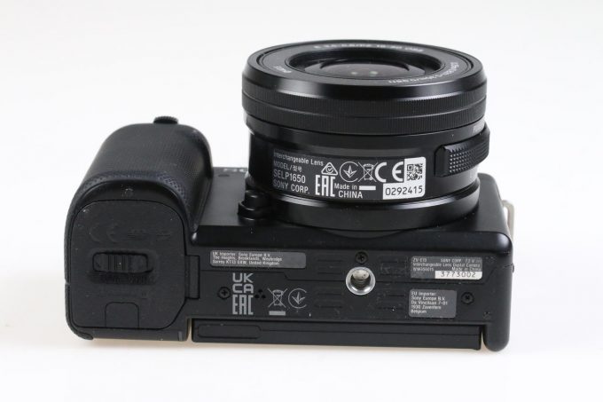 Sony ZV-E10 mit E PZ 16-50mm OSS - spiegellose Digitalkamera - #3773002