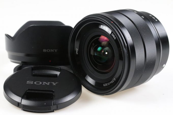 Sony E 10-18mm f/4,0 OSS - #2091723