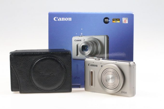 Canon PowerShot S100 - #473032009442