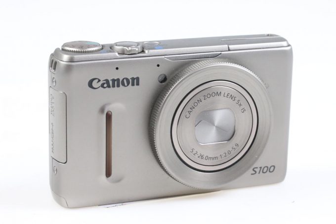 Canon PowerShot S100 - #473032009442