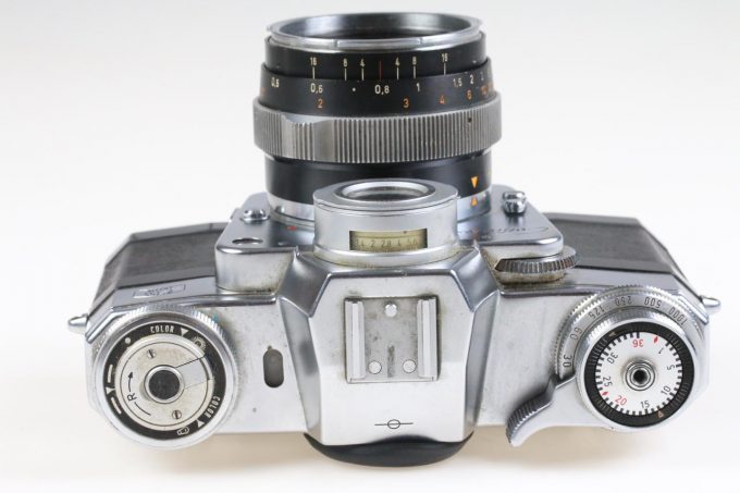 Zeiss Ikon Contarex Bullseye mit Distagon 35mm f/4,0 - #3704065