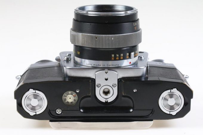 Zeiss Ikon Contarex Bullseye mit Distagon 35mm f/4,0 - #3704065