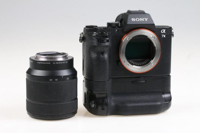 Sony Alpha 7 II mit 28-70mm f/3,5-5,6 OSS - #3792382