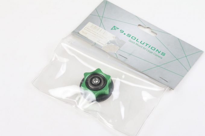 9.SOLUTIONS Quick Mount Schnellmontage-Adapter