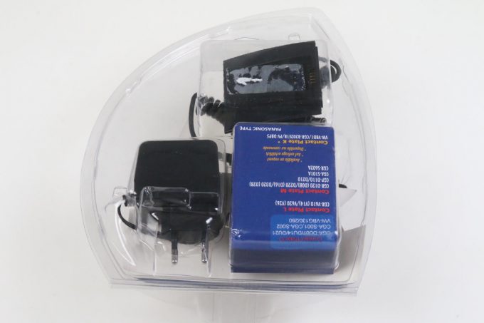 Hähnel MCL103 - Ladegerät für Videokameras