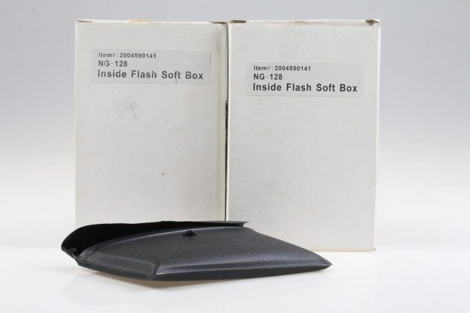 Quenox NG- 128 - Inside Flash Soft Box / 2 Stück