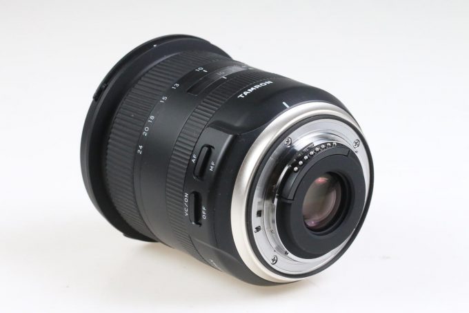 Tamron 10-24mm f/3,5-4,5 Di II VC HLD für Nikon F (AF) - #114378
