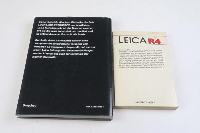 Leica Bücher - Leica R & R4