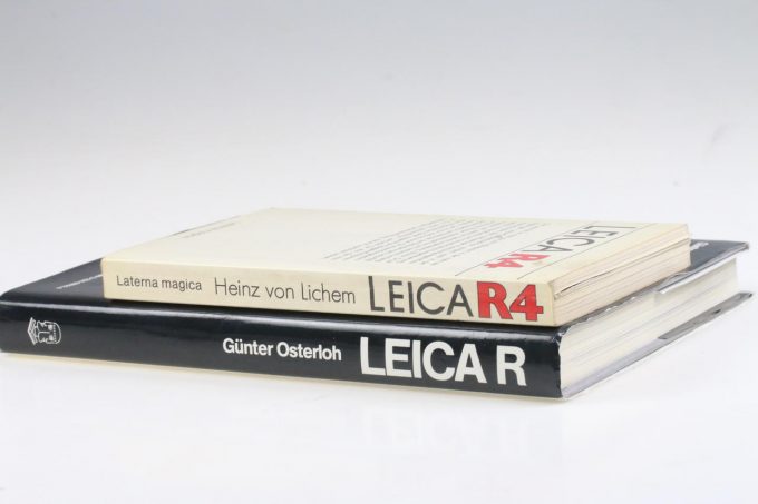 Leica Bücher - Leica R & R4