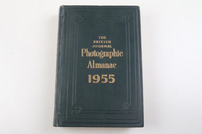 The British Journal - Photographic Almanac 1955
