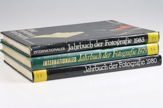 Internationales Jahrbuch der Fotografie - 3 Stück (1979 /80 /83)
