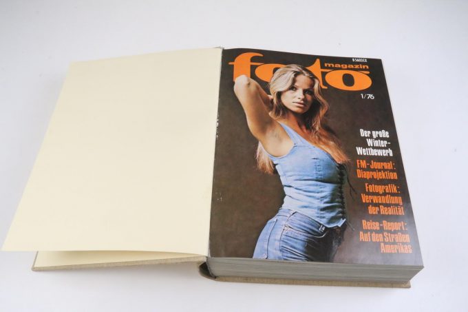 Konvolut Bücher - Fotomagazin-Sammelband (1952 & 1976)