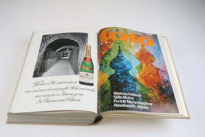 Konvolut Bücher - Fotomagazin-Sammelband (1952 & 1976)
