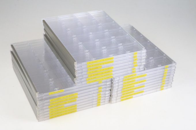 Journal Kassetten für Dias 24x36 - 25 Stück