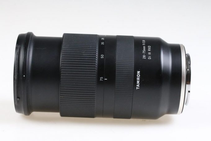 Tamron 28-75mm f/2,8 Di III RXD für Sony E - #040063