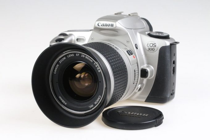Canon EOS 300 mit EF 28-90mm f/4,0-5,6 - #65005545