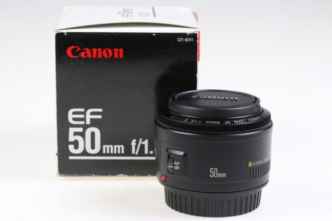 Canon EF 50mm f/1,8 II - #4902635