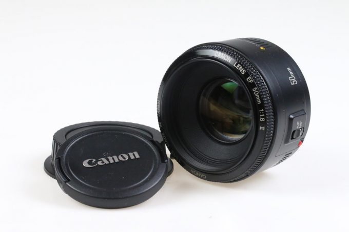 Canon EF 50mm f/1,8 II - #4902635