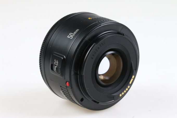 Canon EF 50mm f/1,8 II - #4902635