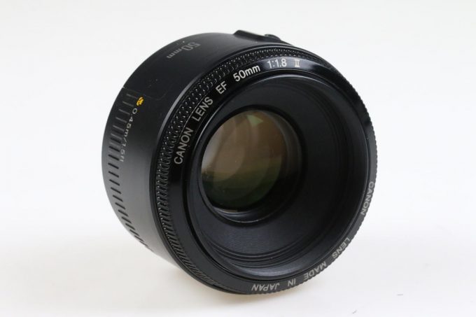 Canon EF 50mm f/1,8 II - #4902635