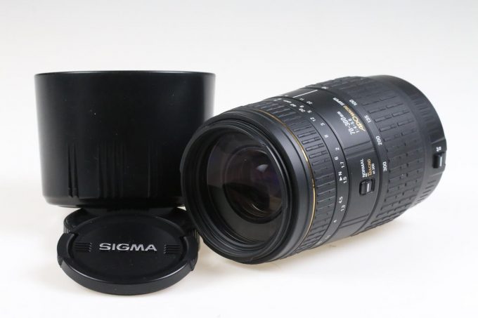 Sigma 70-300mm f/4,0-5,6 APO Macro für Canon EF - #2010860