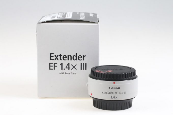 Canon Extender EF 1,4x III - #7317000582