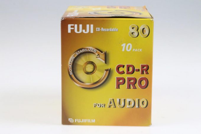 FUJIFILM CD-R Pro CD Recordable 10er Pack