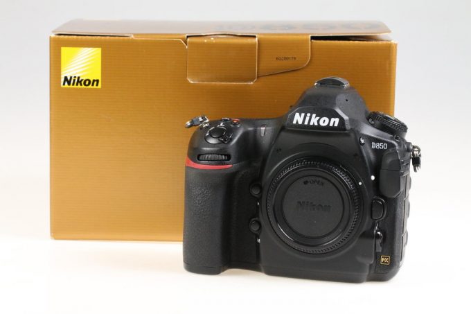 Nikon D850 Gehäuse - #6019925