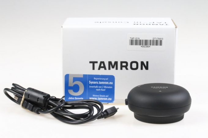 Tamron TAP-in Console / TAP-01N für Nikon - #002380