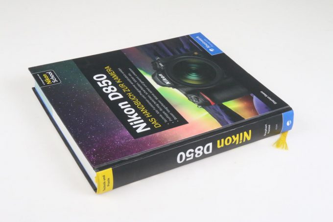 Nikon D850 - Das Handbuch zur Kamera