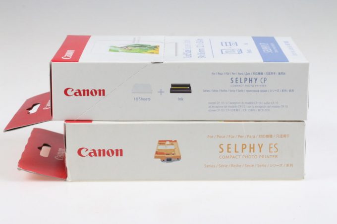 Canon Selphy ES C 54x86mm 25 Fotos / Selphy CP Label Set KC-181S