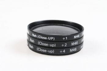 Hama Close-Up Filterset No. 1, 2, 4 - 52mm