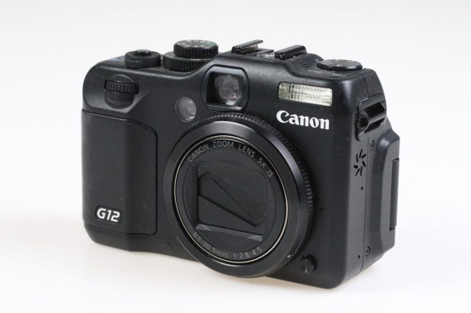 Canon PowerShot G12 - #263052003908