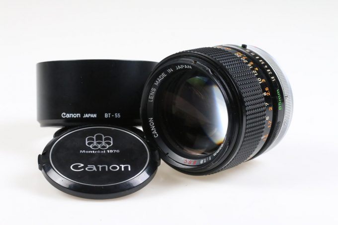 Canon FD 85mm f/1,8 S.S.C. - #32347
