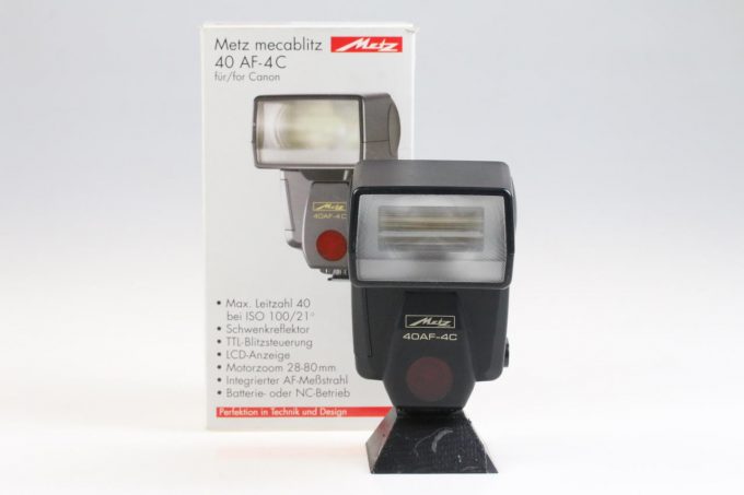 Metz Mecablitz 40 AF-4C für Canon - #80118888