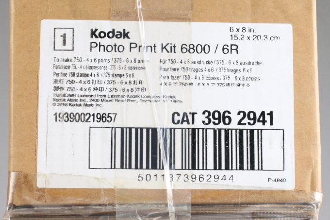 Kodak Photo Print Kit 6800 Cat:3962941 - 3 Packungen