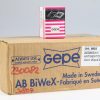 Gepe 6803 24x28mm 2mm Antinewton 20Dias - 20 Packungen
