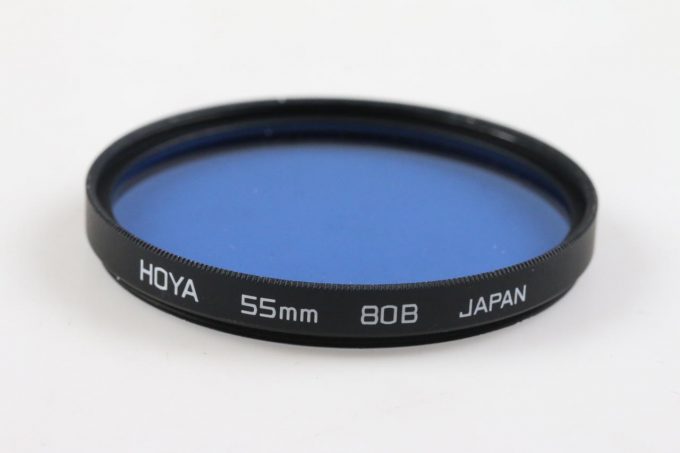 Hoya HMC Blaufilter 80B KB12 55mm