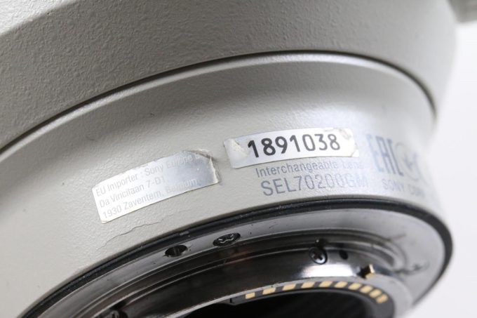 Sony FE 70-200mm f/2,8 GM OSS - #1891038
