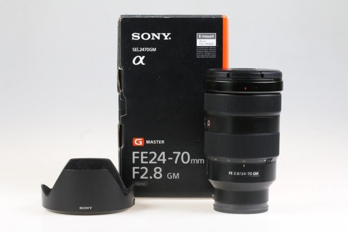 Sony FE 24-70mm f/2,8 GM - #1898699