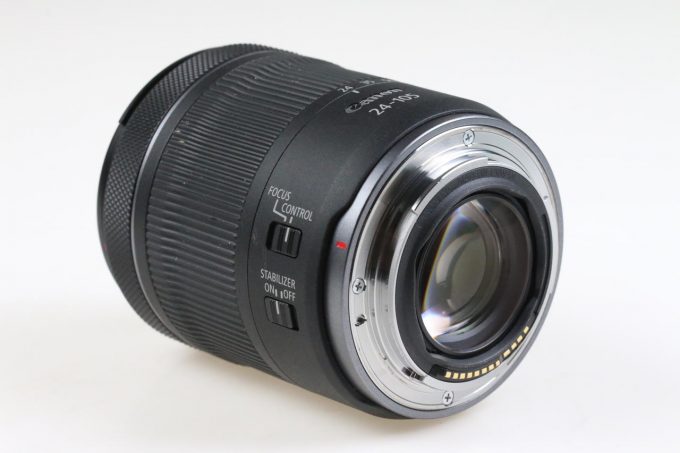 Canon RF 24-105mm f/4,0-7,1 IS STM - #1132004337