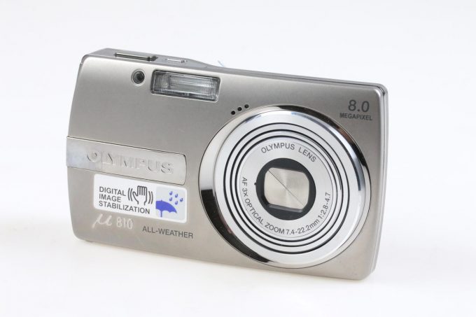 Olympus Mju 810 Digitalkamera - #J56017494