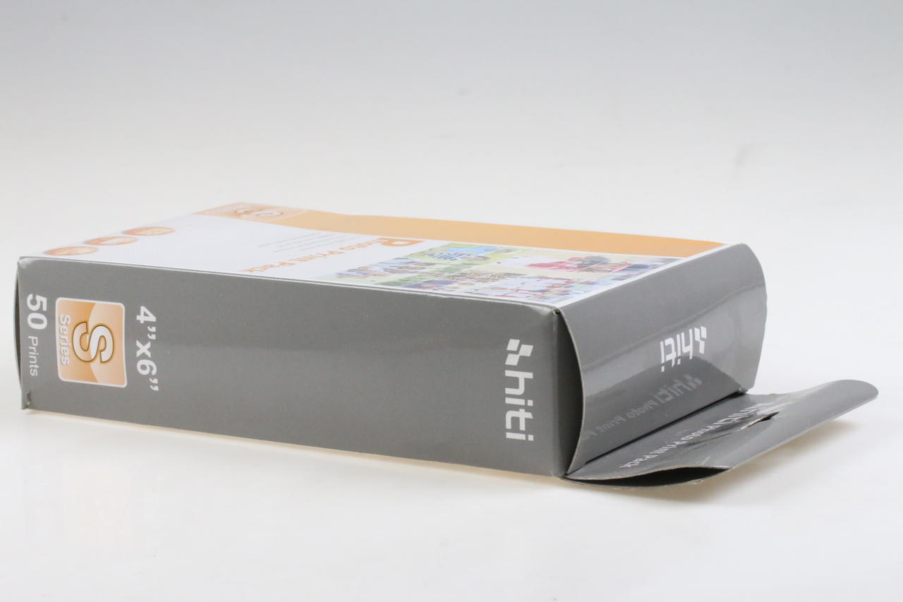 HiTi YMCO Photo Print Pack 50 Bilder 4x6 inch