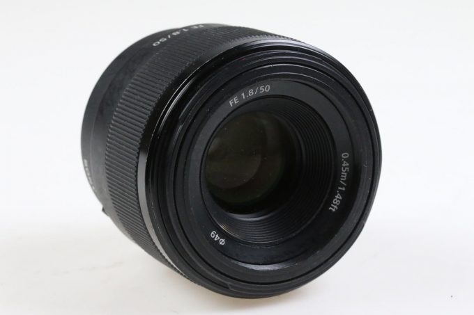 Sony FE 50mm f/1,8 - #2035451