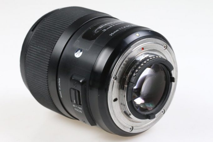 Sigma 35mm f/1,4 DG HSM Art für Nikon AF - #51927602