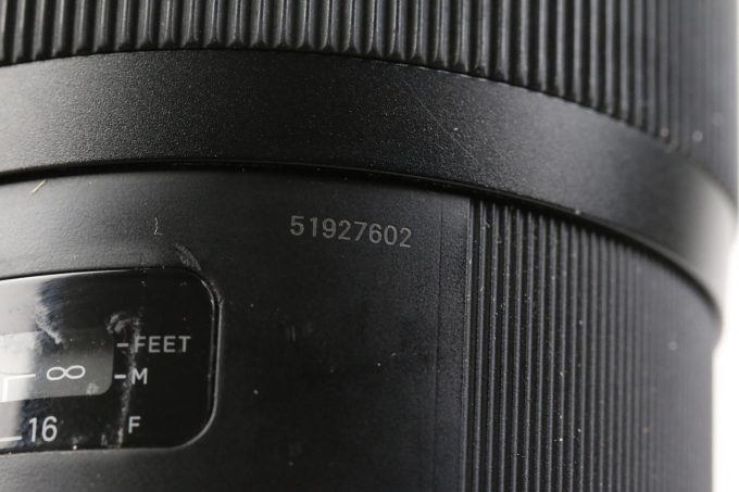 Sigma 35mm f/1,4 DG HSM Art für Nikon AF - #51927602
