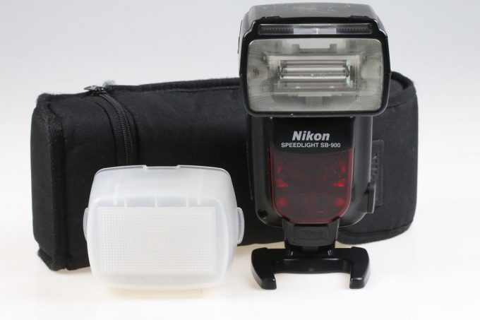 Nikon Speedlight SB-900 Blitzgerät - #2293105