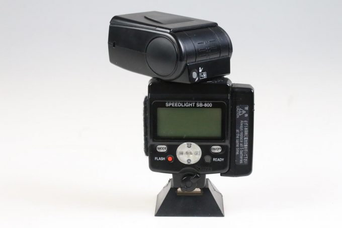 Nikon Speedlight SB-800 Blitzgerät - #2638897